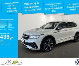 VOLKSWAGEN TIGUAN ALLSPACE VOLKSWAGEN TIGUAN ALLSPACE 2.0 TSI 4M R-LINE *PANO*MATRIX*K