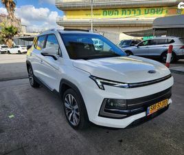 JAC E-JS4 PREMIUM חשמלי אוט׳ (193 כ״ס)