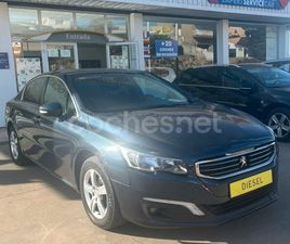 PEUGEOT 508 ACCESS 1.6 BLUEHDI 120