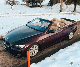 BMW 330I E93 CANTON BERNE - TUTTI.CH