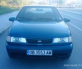 HYUNDAI PONY 1.5/86U043AС. 2,100 EUR