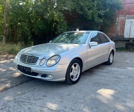 MERCEDES CLASSE E E 320 MERCEDES-BENZ E 320 CDI 7,700 BGN