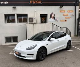 TESLA MODEL 3 MODEL-3 ELECTRIC 285 60KWH STANDARD-PLUS BVA