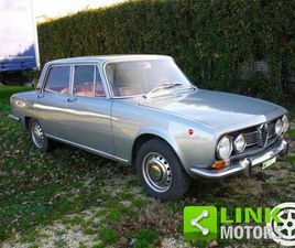 ALFA ROMEO 1750 BERLINA, PELLE, RESTAURO CONSERVATIVO
