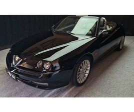 ALFA ROMEO SPIDER 3.0I V6 24V L CERTIF. ASI C.R.S