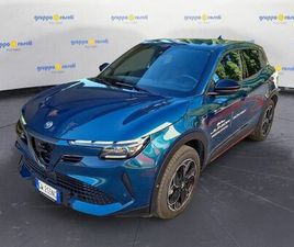 ALFA ROMEO JUNIOR ELETTRICA ALFA ROMEO JUNIOR ELETTRICA MY25 ELETTRICA SPECIALE BEV 156CV - 115KWH