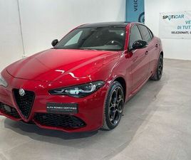 ALFA ROMEO GIULIA ALFA ROMEO GIULIA GIULIA 2.0 TURBO 280CV AT8 AWD Q4 INTENSA