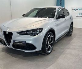 ALFA ROMEO STELVIO Q4 ALFA ROMEO STELVIO STELVIO 2.2 TURBODIESEL 210 CV AT8 Q4 VELOCE