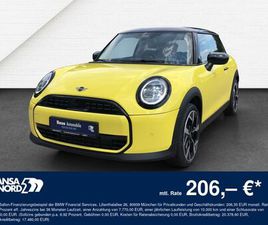 MINI COOPER C LED SCHEINWERFER NAVI HUD PDC SHZ 18