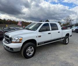 FLORIDA TRUCK 2008 DODGE RAM 2500 MEGA CAB 6.7 DIESEL RUNS GREAT