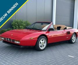 FERRARI MONDIAL CABRIOLET FERRARI MONDIAL 3.4 T CABRIO PRACHTIGE STAAT AIRCO ELEK RAME — OLDTIMERS — MARKTPLAATS