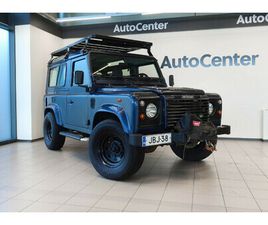 LAND ROVER DEFENDER 3D DEFENDER 90 / ALV. VÄH. KELP. PAKETTIAUTO / 6-PAIKKAINEN / VINSSI / ROOF RACK / WEBASTO