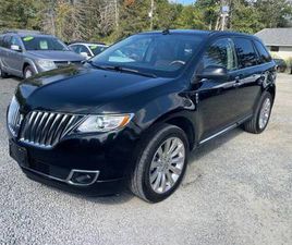 LINCOLN MKX 2013 LINCOLN MKX - EVERYONE IS APPROVED