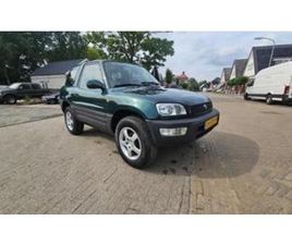 TOYOTA FUNCRUISER RAV4 2.0I HARDTOP (BJ 2000, AUTOMAAT) — OLDTIMERS — MARKTPLAATS