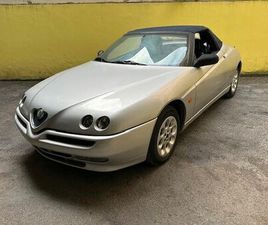 ALFA ROMEO GTV SPIDER ALFA ROMEO GTV SPIDER 2.0I 16V TWIN SPARK CAT L