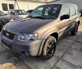 FORD MAVERICK FORD ESCAPE MAVERICK TÜV