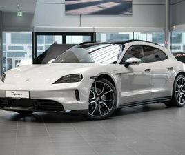 PORSCHE TAYCAN 4S SPORT TURISMO BLACK EDITION
