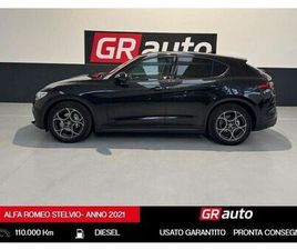 ALFA ROMEO STELVIO STELVIO 2.2 TURBODIESEL 160 CV AT8 RWD BUSINESS