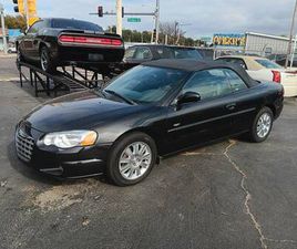 2004 CHRYSLER SEBRING CONVERTABLE TOURING PLATINUM - NICE! CALL TODAY!