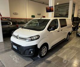 CITROEN JUMPY CITROEN JUMPY BLUEHDI 150 SEMIVETRATO DOPPIA CABIN