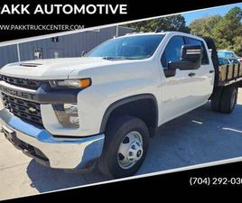 CHEVROLET SILVERADO 3500 CREW CAB 2022 CHEVROLET SILVERADO 3500 HD 4X4 FLATBED FARM HAULER WORK TRUCK