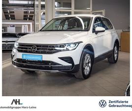 VOLKSWAGEN TIGUAN ELEGANCE EHYBRID DSG+ALU 18''+NAVI+LED-MA
