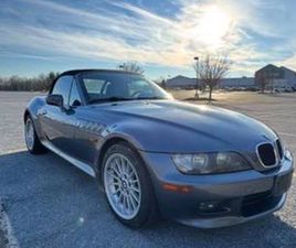 2001 BMW Z3 3.0I CONVERTIBLE