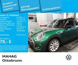 MINI COOPER S CLUBMAN LEDER NAVI TEMPOMAT