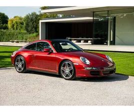 PORSCHE 911 TARGA 997 CARRERA 4S .1 TARGA 4S/PTS/MANUAL/CARBON/FULL LEATHER/CHRONO