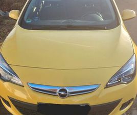 OPEL ASTRA GTC 1.6 TURBO EDITION EDITION
