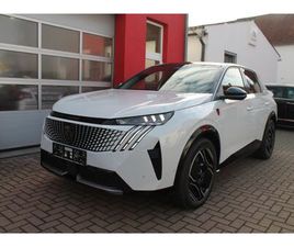 PEUGEOT 3008 PEUGEOT 3008 ELEKTRO 210 GT VOLL! DACH 360 LEDER 20''