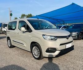 TOYOTA PROACE CITY PROACE CITY VERSO PROACE CITY VERSO 1.2 110 CV S&S SHORT D EXECUTIVE