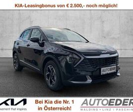 KIA SPORTAGE 1,6 TGDI 48V SILBER DCT