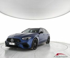 AMG 63 S E PERFORMANCE PREMIUM PLUS EXTRA AUTO