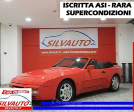 PORSCHE 944 CABRIOLET S2 3.0 S2 CABRIOLET - ISCRITTA ASI (1989)