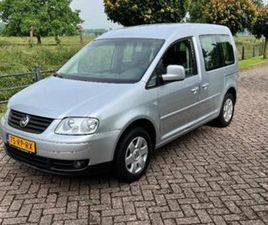 VOLKSWAGEN CADDY ROLSTOELAUTO ROLSTOEL AUTO ROLSTOELBUS INVA — BESTELAUTO'S — MARKTPLAATS