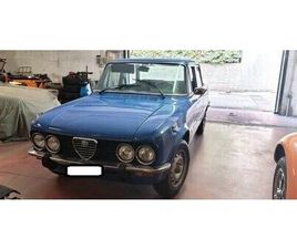 ALFA ROMEO GIULIA NUOVA SUPER ALFA ROMEO GIULIA 1300 NUOVA SUPER