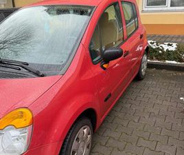 RENAULT MODUS RENAULT MODUS TÜV: 7.2027