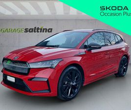 SKODA ENYAQ ENYAQ SPORTLINE 80 4X2