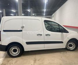 PEUGEOT PARTNER TEPEE PEUGEOT PARTNER TEPEE OUTDOOR 1.6 BLUEHDI 120