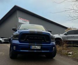 DODGE RAM 1500 BIGHORN *4X4 * LBG ANLAGE *