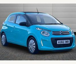CITROEN C1 AIRSCAPE 1.2 PURETECH FEEL AIRSCAPE EURO 6 5DR (EURO 6)