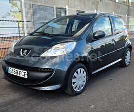 PEUGEOT 107 PEUGEOT 107 1.0I BASIC