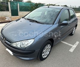 PEUGEOT 206 PEUGEOT 206 1.4 75 XS