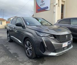 PEUGEOT 3008 PEUGEOT 3008 II HYBRID 225CH ALLURE PACK E-EAT8