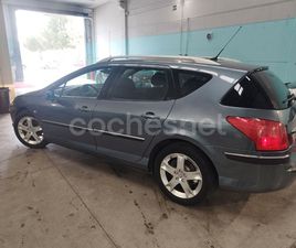 PEUGEOT 407 SW PEUGEOT 407 SW ST CONFORT PACK 2.0 HDI 136