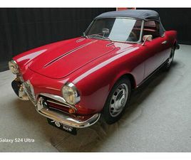 ALFA ROMEO GIULIETTA SPIDER ALFA ROMEO GIULIETTA SPIDER PASSO CORTO ASI CON CRS