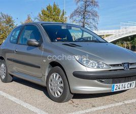 PEUGEOT 206 PEUGEOT 206 XLINE 1.4 HDI