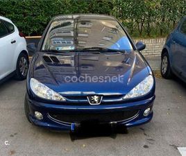 PEUGEOT 206 PEUGEOT 206 XT 2.0 HDI