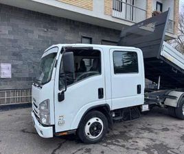 ISUZU LA SÉRIE N RIBALTABILE TRILATERALE DOPPIA CABINA 2018 6B